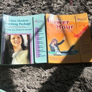 Belinda Ellsworth Power Hour & Hostess Coaching NEW Training Set